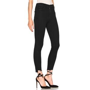 MOTHER Jeans women’s The Stunner Zip Ankle Step Fray in Not Guilty Size 25